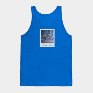 I know places aesthetic Tank Top